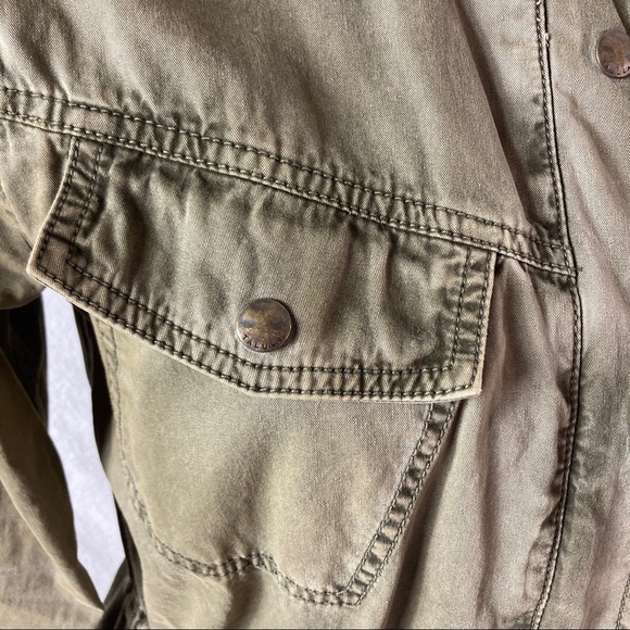 Talula Aritizia Green Trooper Utility Jacket - XS - Picture 6 of 11